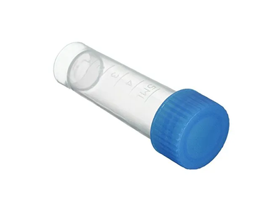 Sterile 5ml Cryovial Tube Cryotube with External Screw Cap