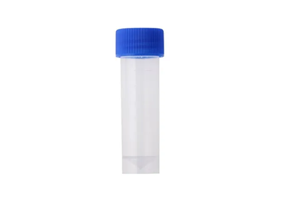 Sterile 5ml Cryovial Tube Cryotube with External Screw Cap