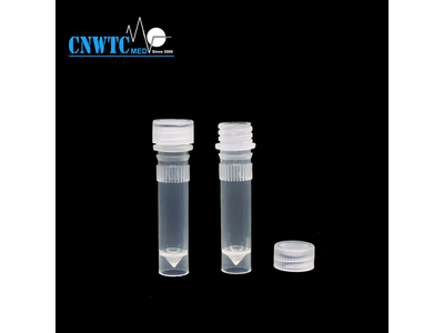 1.5ml Plastic Free Standing Freezing Cryovial Cryogenic Tube Cryotube for Lab