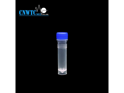 1.5ml Plastic Free Standing Freezing Cryovial Cryogenic Tube Cryotube for Lab
