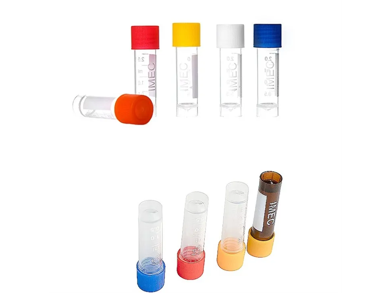 1.8ml Cryotube with Gasket Printed Graduation PP