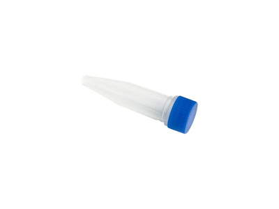 Disposable Hinged Screw Cap Conical Bottom 1.5ml Cryovial Cryotube