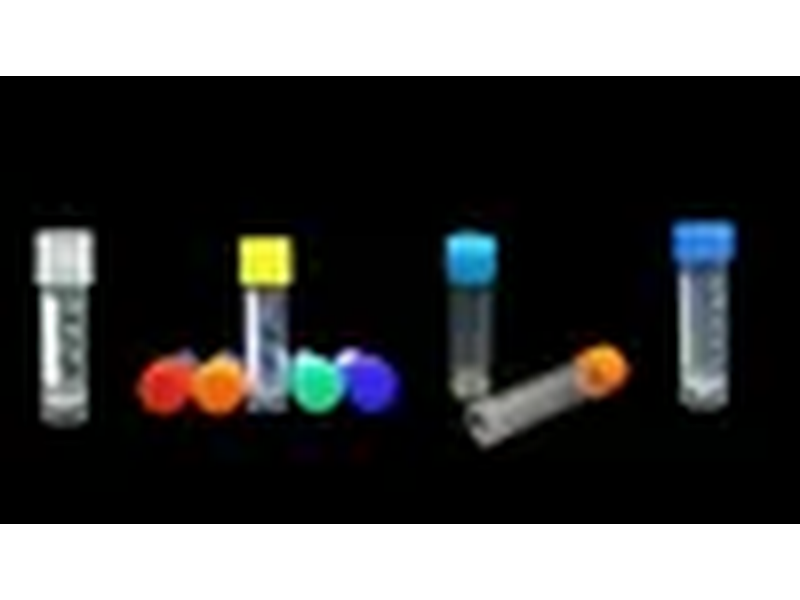 Disposable Plastic External Thread Cryovial Cryo Tube 1.8ml 3.6ml 5ml Cryotube with Screw Cap