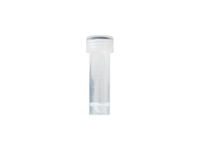 Disposable Plastic External Thread Cryovial Cryo Tube 1.8ml 3.6ml 5ml Cryotube with Screw Cap