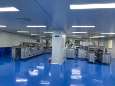 Large-Scale Production Capacity