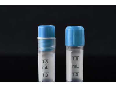 Lab Consumables 1.2ml Blue Outer Screw Cap External Rotation Cryotube