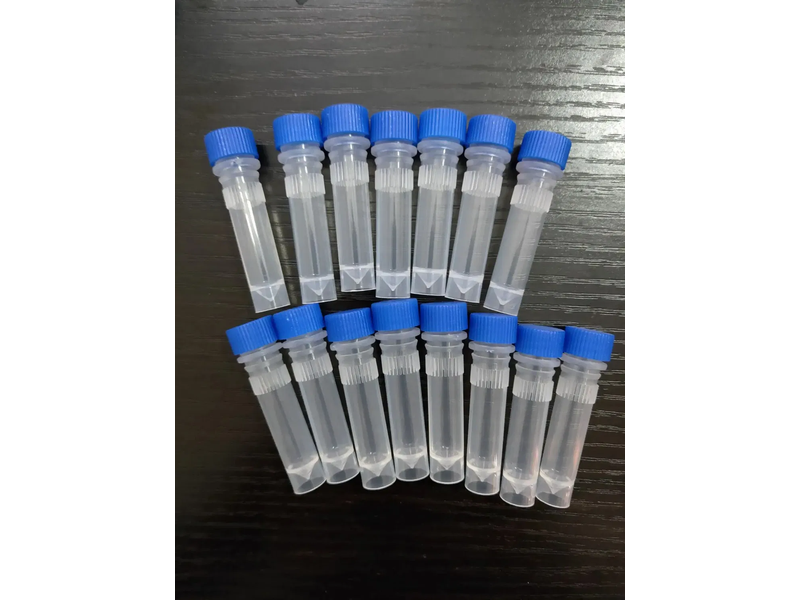 Lab Cryogenic Cryovail Cryo Tube Freezing Tube 1.8ml Cryotube External Thread Cryotubes 2ml with Screw Cap