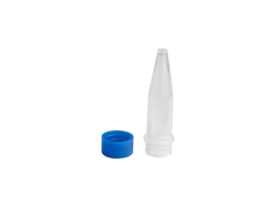 Laboratory Clear Transparent Gasket Conical Bottom 1.5ml Cryotube