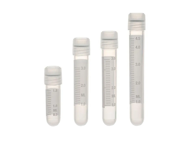 Laboratory Consumable Cryovial 0.5ml 1ml 1.5ml 2ml Disposable Cryotube