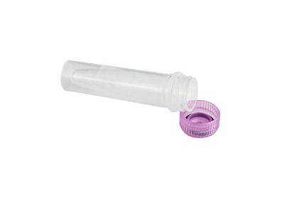 Laboratory Consumables Sterile Polypropylene 0.5ml Cryovial Tube Cryotube with Cap