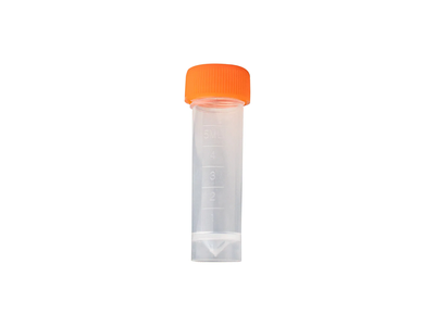 Laboratory Consumables Test Tube PP 5ml Cryo Vial Cryovial Tube Cryotube