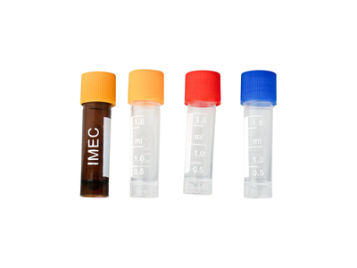 Laboratory Disposable Cryovial Tube Freezing Tube Cryotube 1.8ml