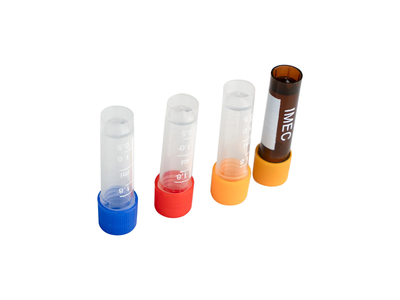 Laboratory Disposable Cryovial Tube Freezing Tube Cryotube 1.8ml