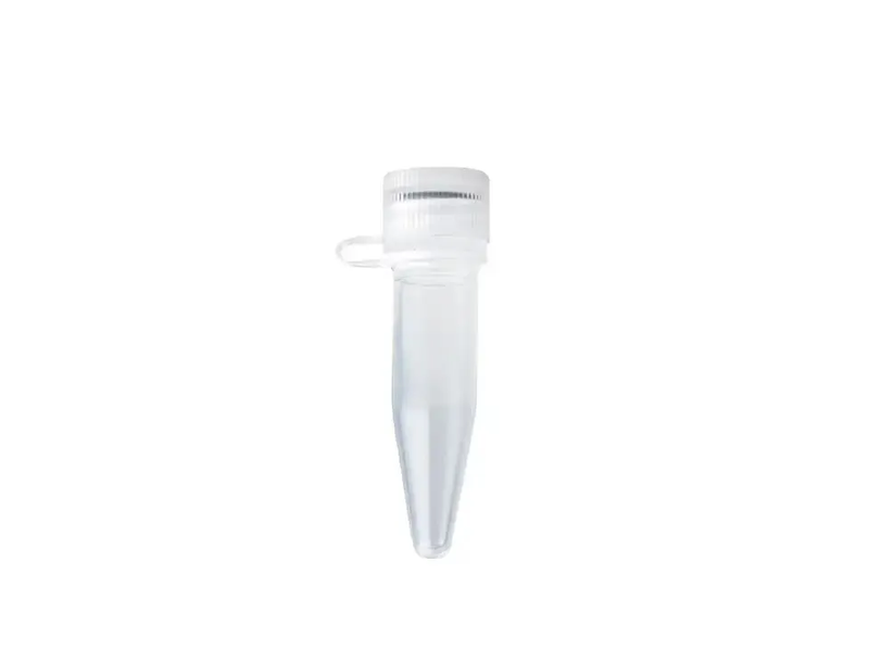 Laboratory PP Plastic 1.5ml Conical Bottom Cryovial Tube Cryotube with Gasket