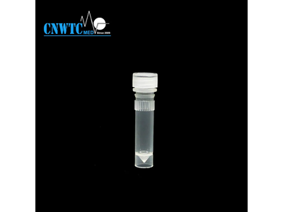 Medical Disposable Plastic Free Standing 1.5ml Cryotube with Gasket