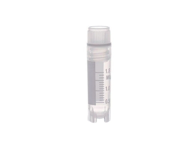 Plastic 1.8ml 2ml External Thread Cryogenic Cryovial Cryo Tube Cryotube