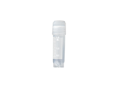 Plastic 1.8ml 2ml External Thread Cryogenic Cryovial Cryo Tube Cryotube