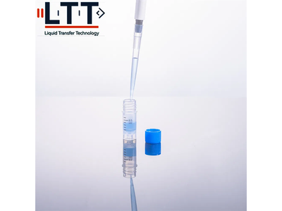 Plastic Cryogenic Cryovail Cryo 0.5ml 1.25ml Tube Freezing Tube Cryotube with Screw Cap with 2D Barcode