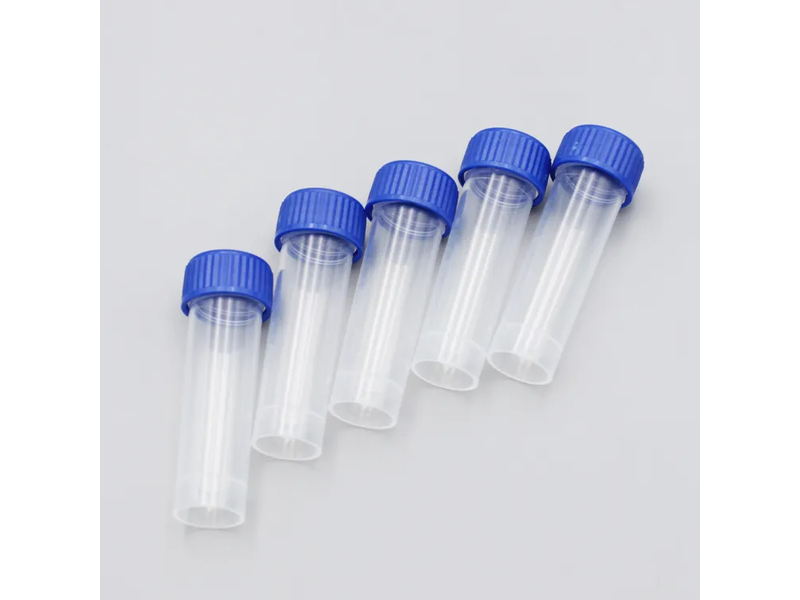 Plastic External Thread Cryovial Cryo Tube 4.5ml 3.6ml Cryotube with Screw Cap