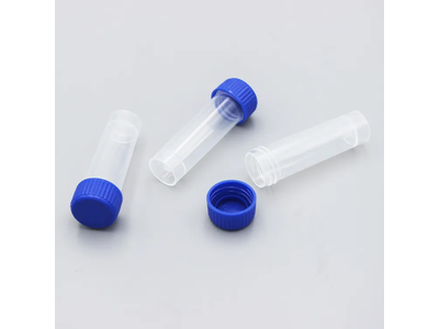 Plastic External Thread Cryovial Cryo Tube 4.5ml 3.6ml Cryotube with Screw Cap