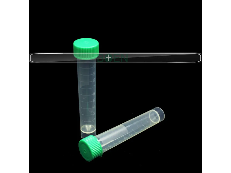 Plastic Lab Use Self-Standing 10ml Cryovial Tube Cryotube with Molded Graduation