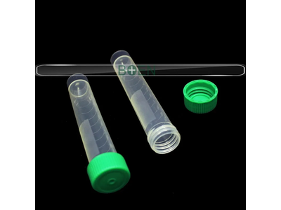 Plastic Lab Use Self-Standing 10ml Cryovial Tube Cryotube with Molded Graduation