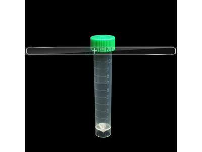 Plastic Lab Use Self-Standing 10ml Cryovial Tube Cryotube with Molded Graduation