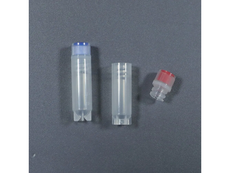 PP 1.8ml Pill Box Glass Bottle Pharmaceutical Packaging Disposable Self Standing Cryotube