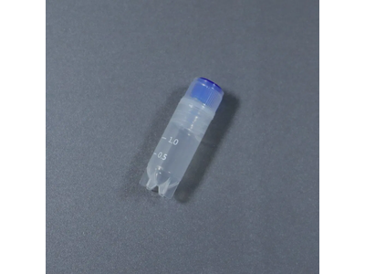 PP 1.8ml Self Standing Disposable Internal Rotation Nasal Oral Swab Kit Cryotube