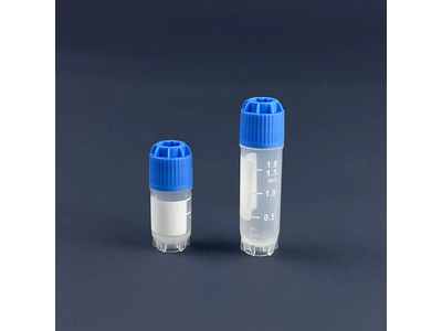 Premium Blue Cap Cryotube for Sample Collection and Storage