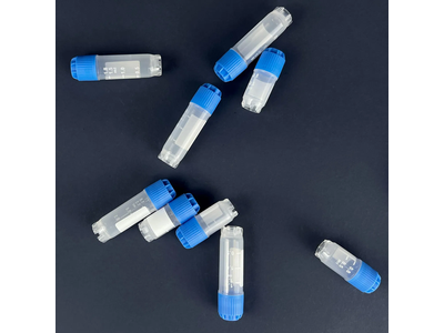 Color-Coded Cryogenic Tubes