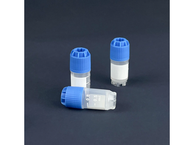 Premium Blue Cap Cryotube for Sample Collection and Storage