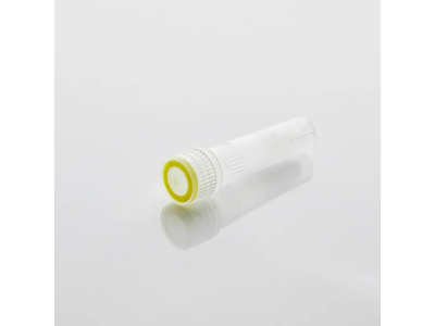 Premium Cryotube with Secure Screw Cap for Laboratory Use
