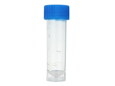 Sterile 5ml Blue Cap PP Material Transport Cryovials Tube Cryotube with External Screw Cap